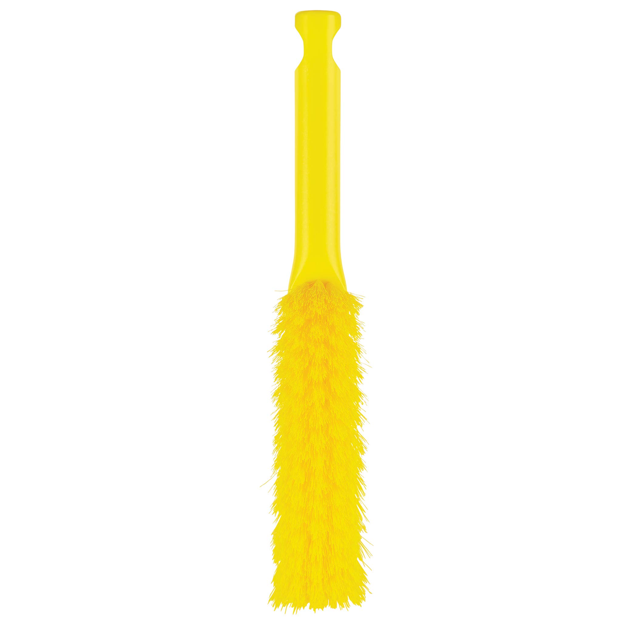 Remco - A Vikan Company ColorCore 12" Bench Brush,Yellow, Medium -451116 - Image 3