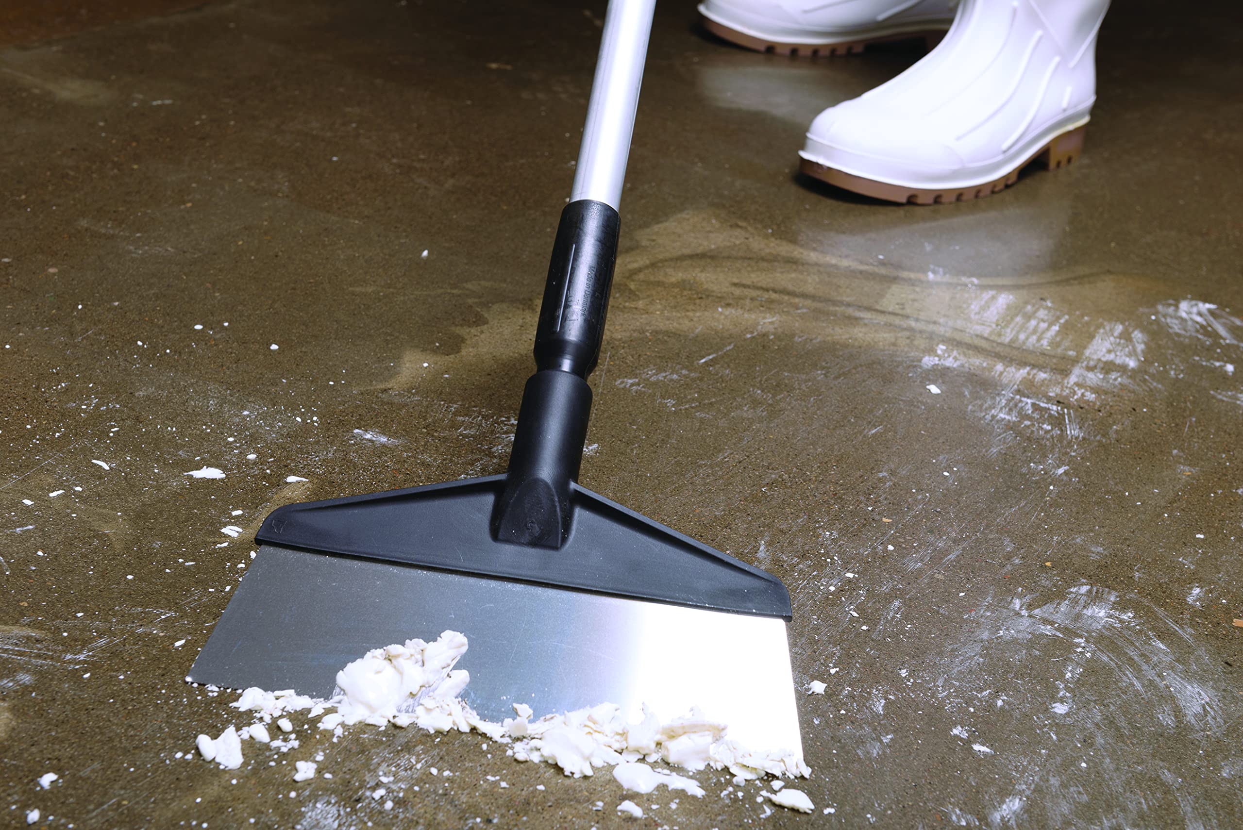 Vikan 29103 Scraper,Floor & Table,10.25",PP/SS,Blue - Image 4