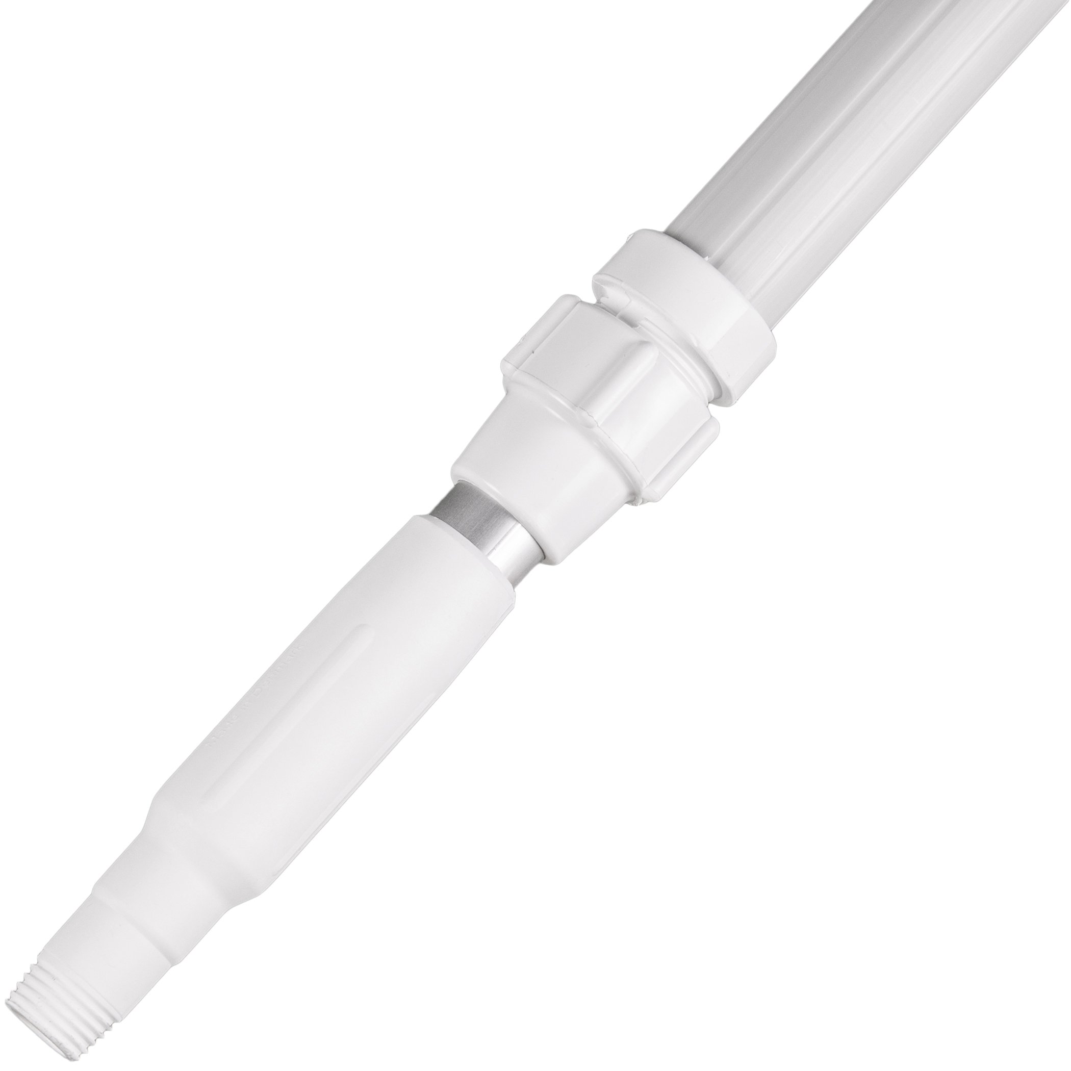Vikan 29735 Handle,Telescopic,Waterfed,64"-113",PP/AL,White - Image 3