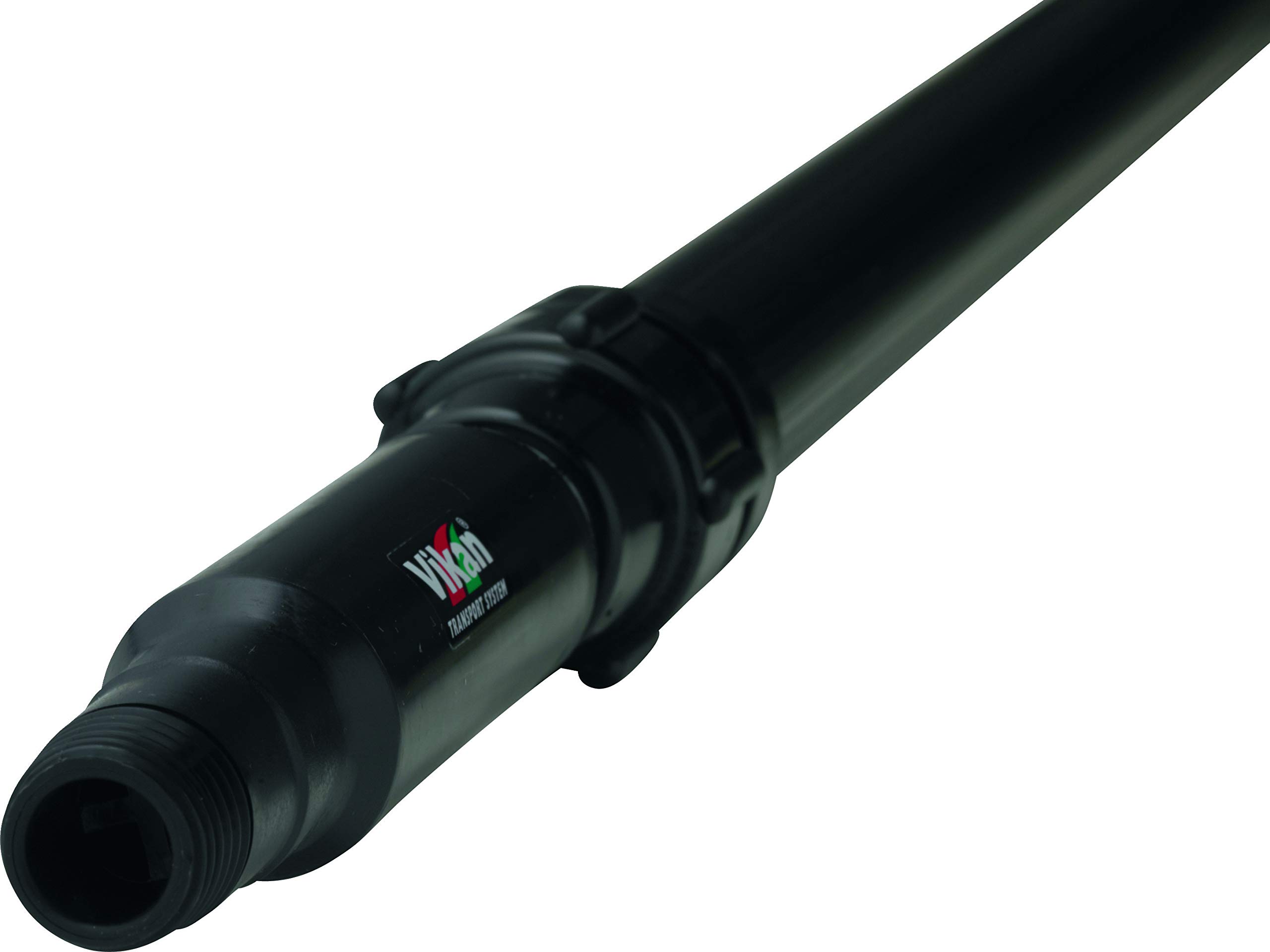 Vikan 297352Q 63"- 109" Waterfed Telescopic Handle w/Quick Disconnect Fitting, Transport Line - Image 3