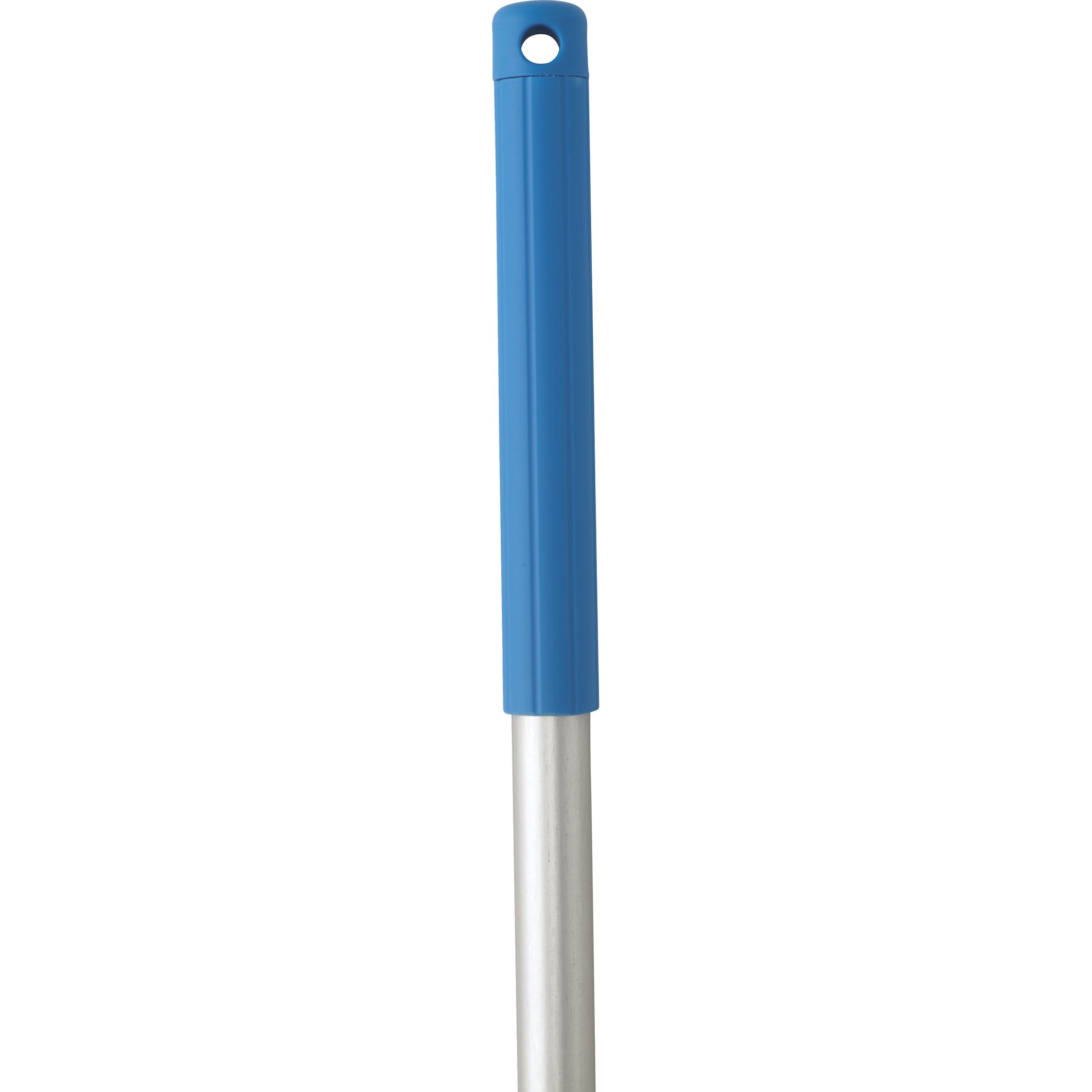 Vikan 29813 26" Aluminum Handle with Threaded Tip, 1-7/32" Diameter, Blue - Image 3
