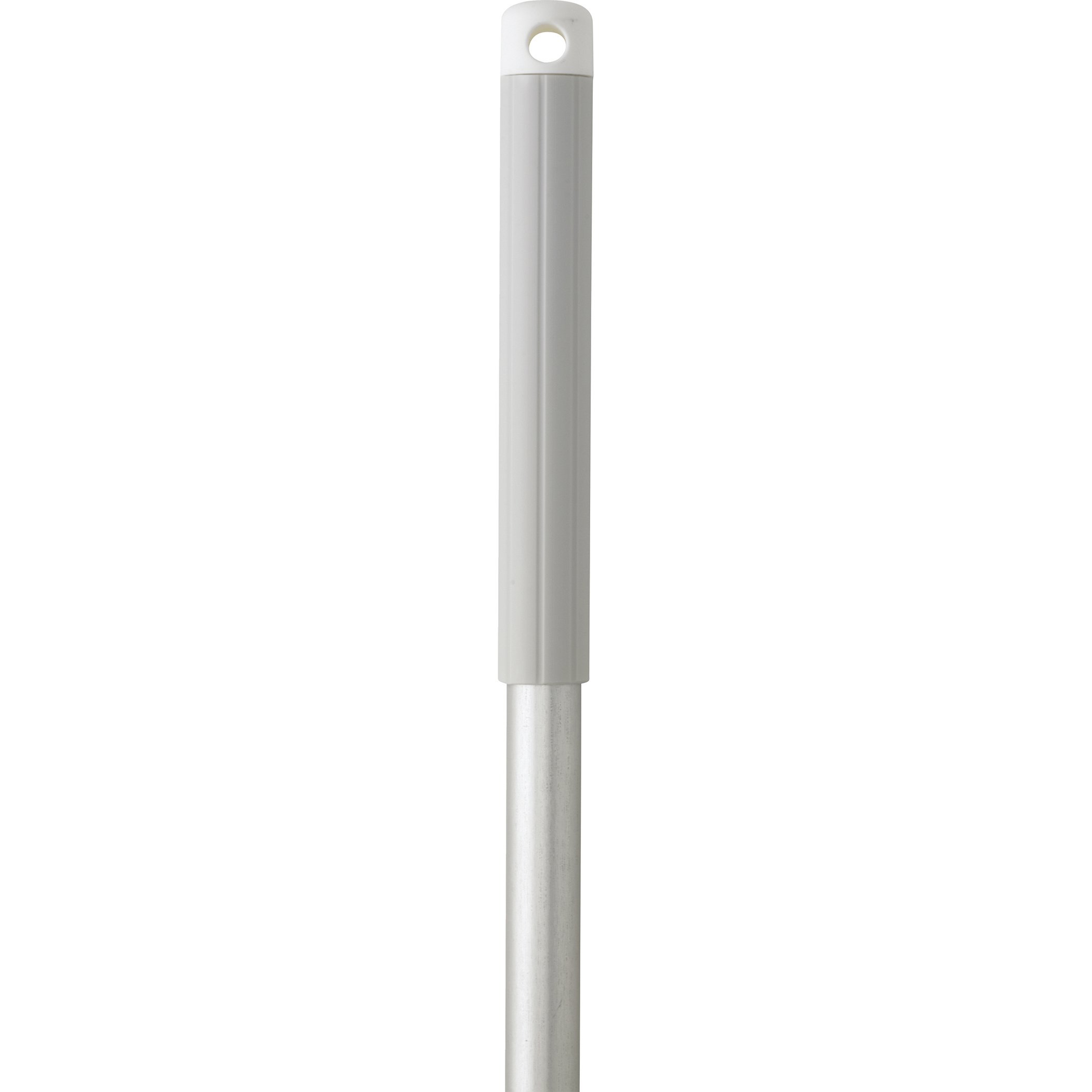 Vikan 29815 26" Aluminum Handle with Threaded Tip, 1-7/32" Diameter, White - Image 3