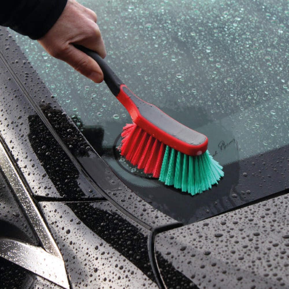 Vikan 525252 Multi-Purpose/Rim Hand Brush- Soft/Split, Transport Line - Image 3