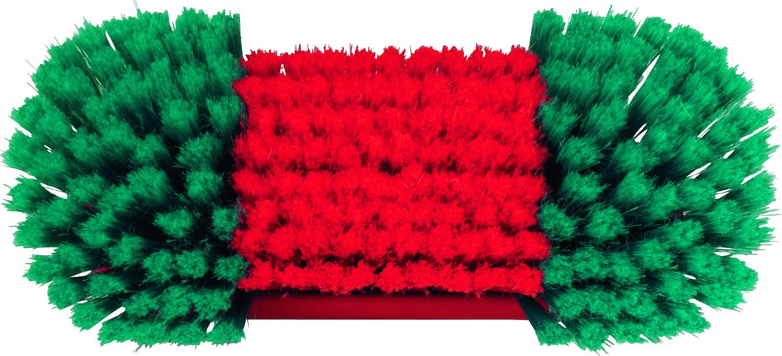 Vikan 526852 10" Waterfed Vehicle Brush w/Adjustable Head- Soft/Split, Transport Line - Image 9