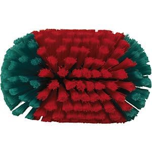 Vikan 545252 9" Waterfed Rim Brush- Soft/Split, Transport Line - Image 6
